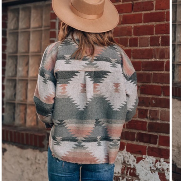 Aztec jacket - Picture 5 of 13